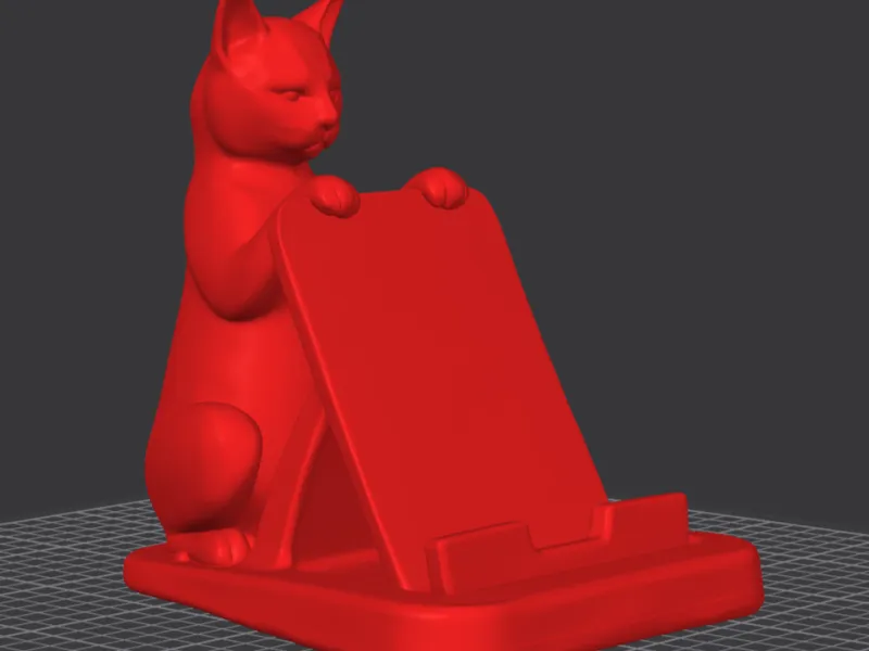 Cat Phone Holder