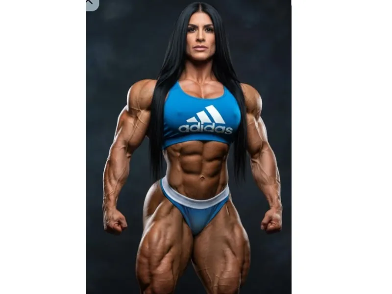 Iron Titan  Girl