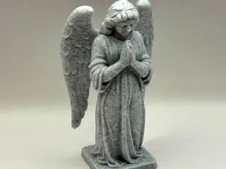 Graceful Praying Angel Statue