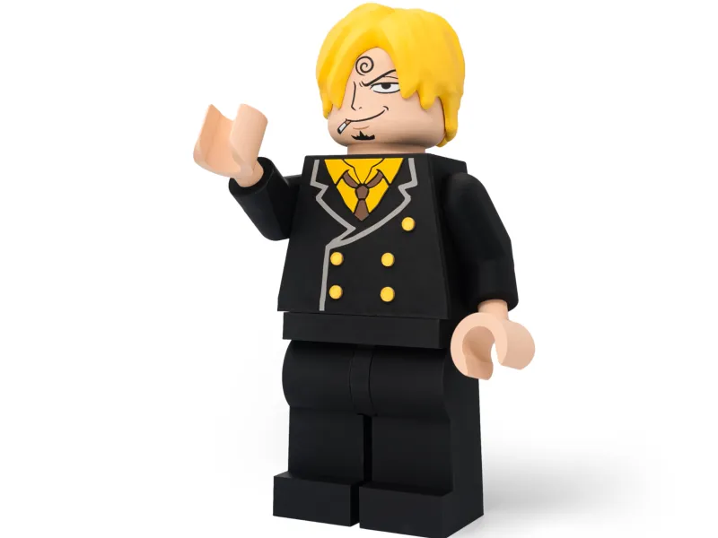 Sanji Modular Figure