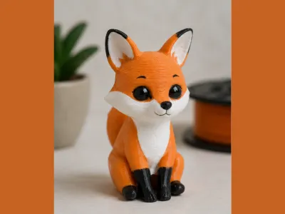 Cute Fox