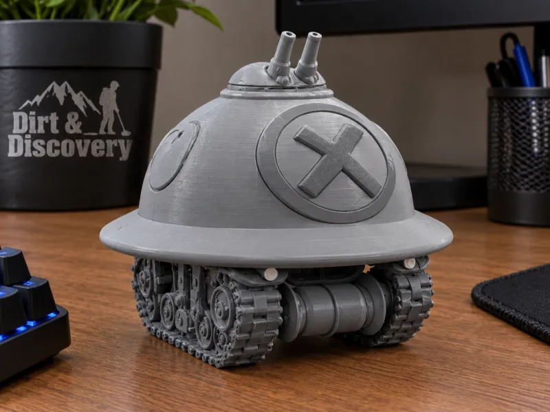 UFO Tank – Model 3D imprimabil Metal Slug