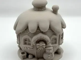 Snowman Cottage