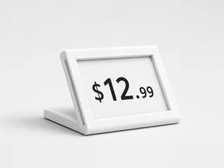 Price tag holder