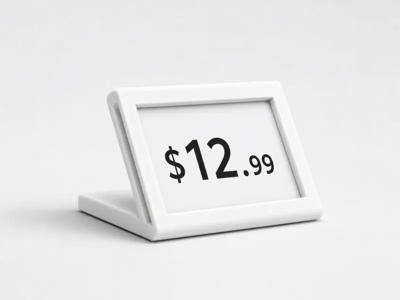 Price tag holder