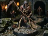 Reaper Skeleton  - Tabletop Miniature-0