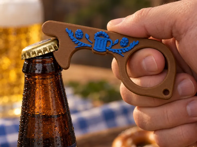 Bavarian Brew – Bottle & Can Opener | Oktoberfest Edition