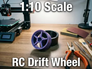 RC Drift Wheel 1:10 Scale OZ Racing