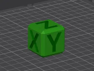 calibration cube