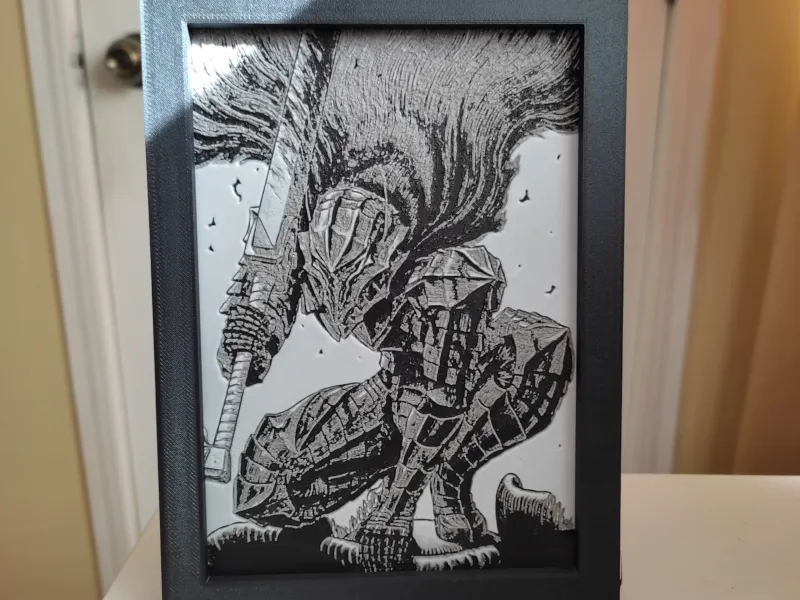 Guts (Manga Panel Portrait)
