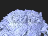 Two Headed Owlbear-0