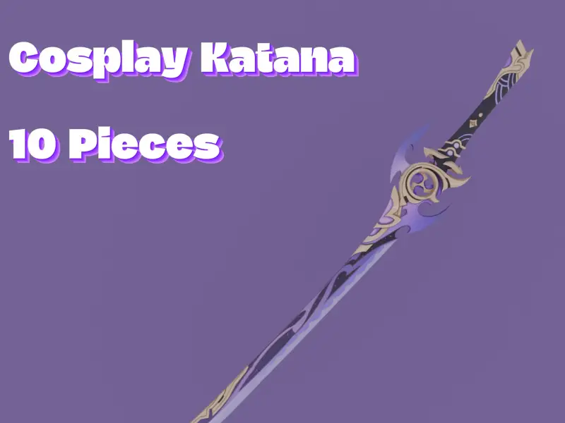 Raiden Shogun Katana  Musou no Hitotachi Sword genshin