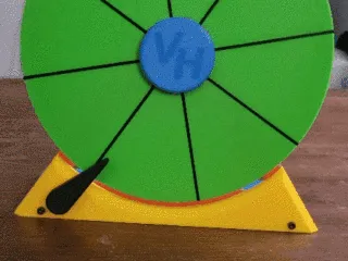 Spin the wheel roulette
