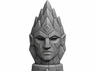 Mountain totem