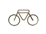 Minimalist Bicycle Wireframe Decor-0
