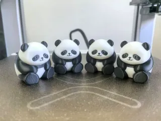 卡通大熊猫2