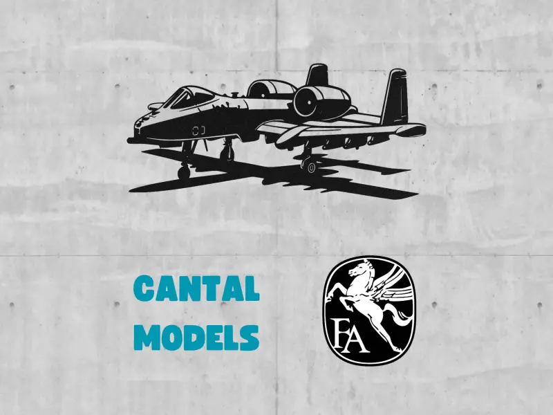 A-10 THUNDERBOLT II #1 | 2D WALL ART