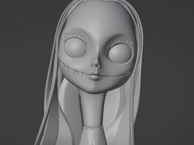 The Nightmare Before Christmas - sally