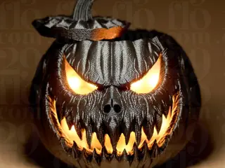 Halloween Scary Pumpkin #1