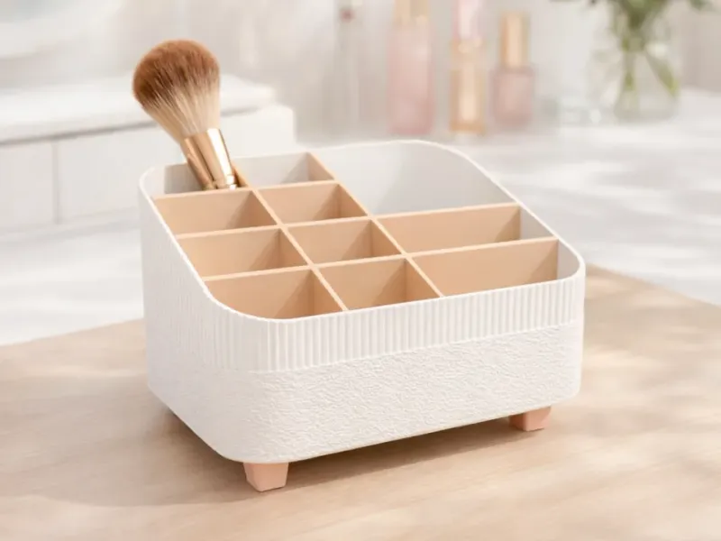 Organizador de maquiagem