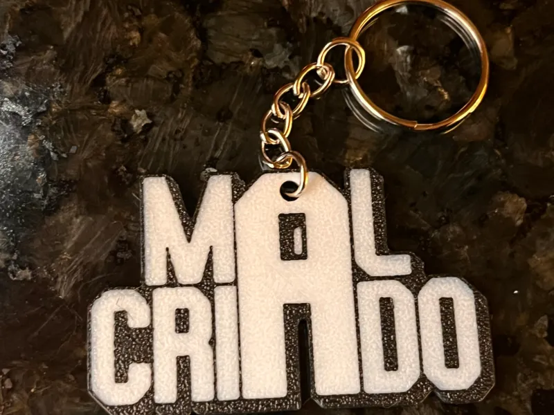 Keychain Mal_Criado