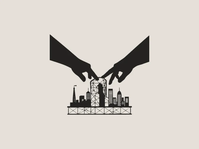 Cornerstone to Cityscape: 3D Wall Art