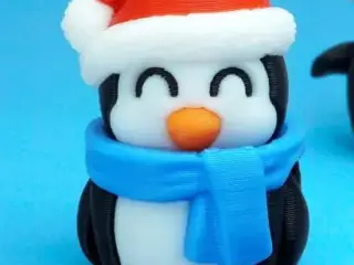 Santa Penguin
