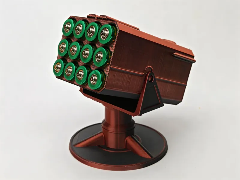 Rocket launcher battery box