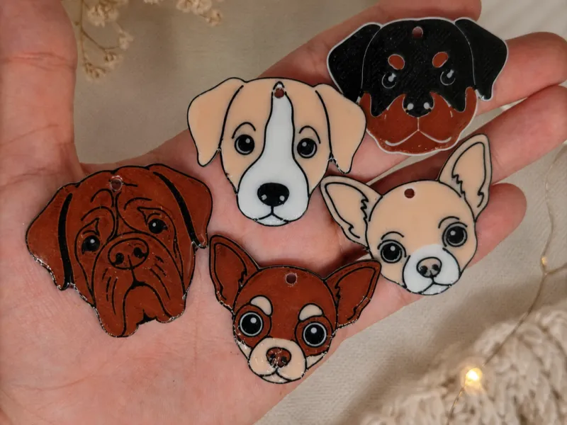 Llaveros de mascotas