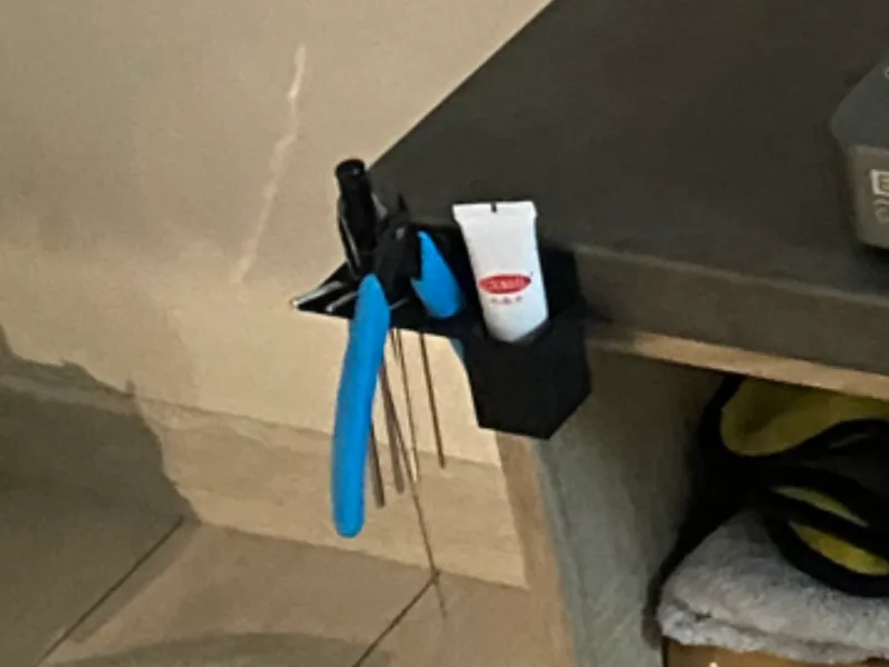 3D printer tool holder