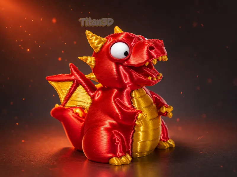 Volko The Mighty Flame 🔥🐉Dragon