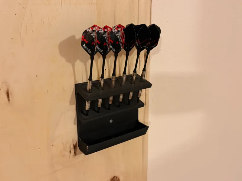 Dartrek - Houder voor 6 darts
