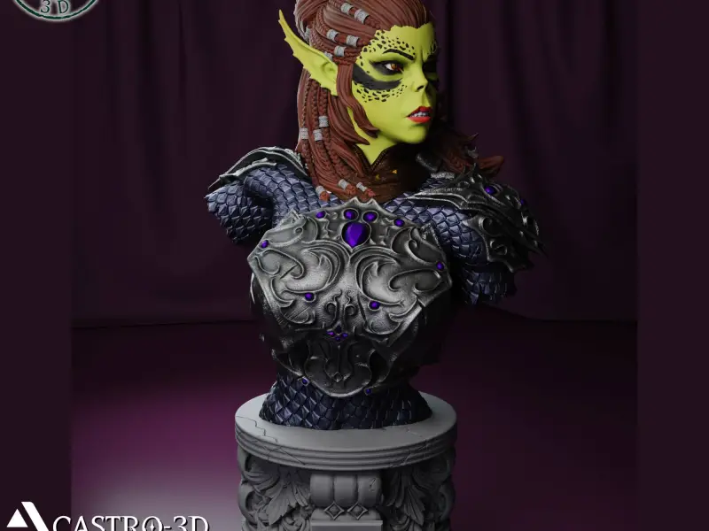 LaeZel - Baldurs Gate 3 Bust Collection
