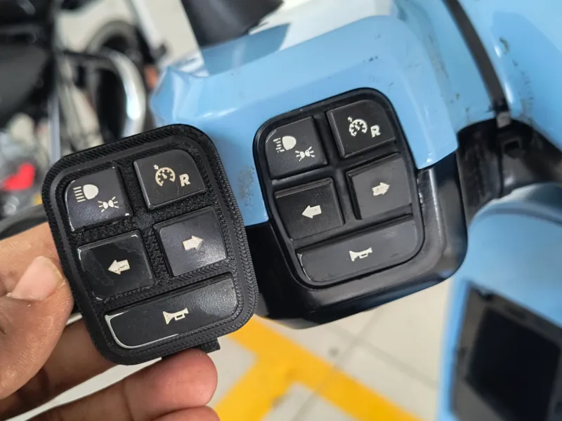 OLA S1 PRO, S1 KEYPAD BODY