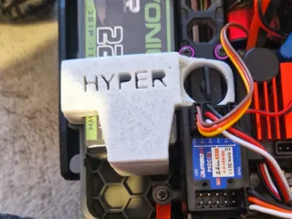 mjx battery holder