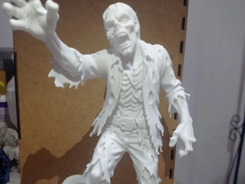 zumbi classico creality