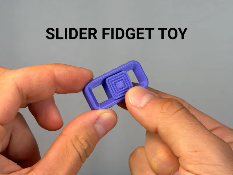 Micro Slider Fidget Toy