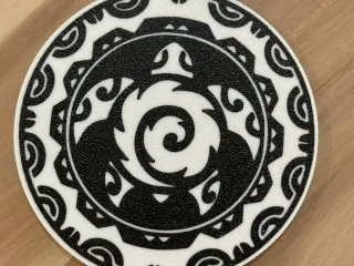 Turtle Drink Coasters