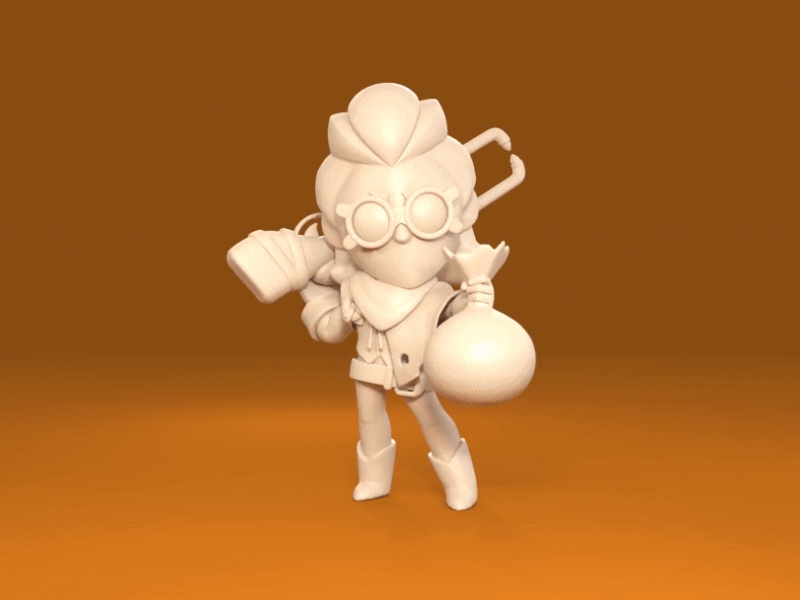 Belle (Original) - Brawl Stars