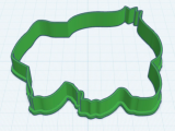 Bulbasaur Cookie Cutter-0