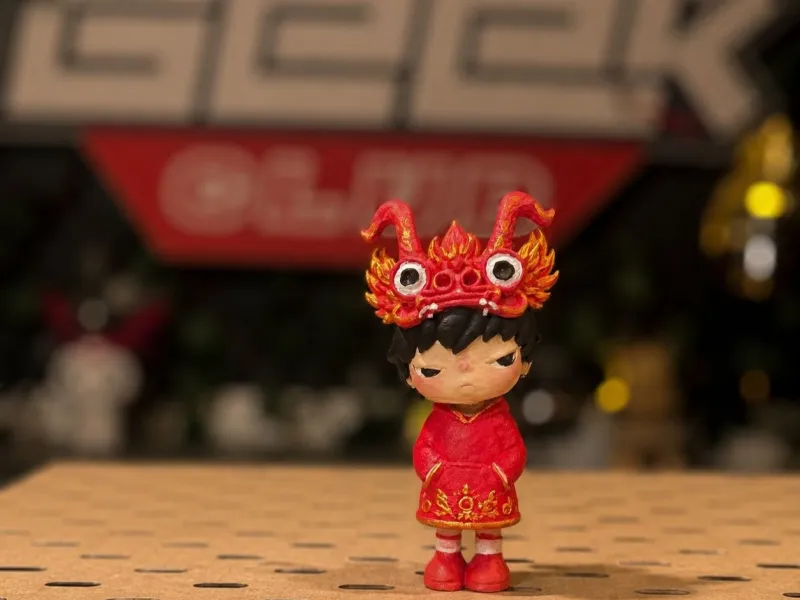GEEK HERO ! DIABLADA MASK GEEK CAFE HERO