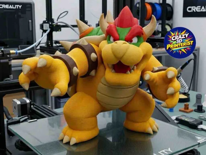 Figurină Bowser