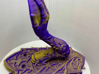 The Praying Reaper Hand (Wall mount)