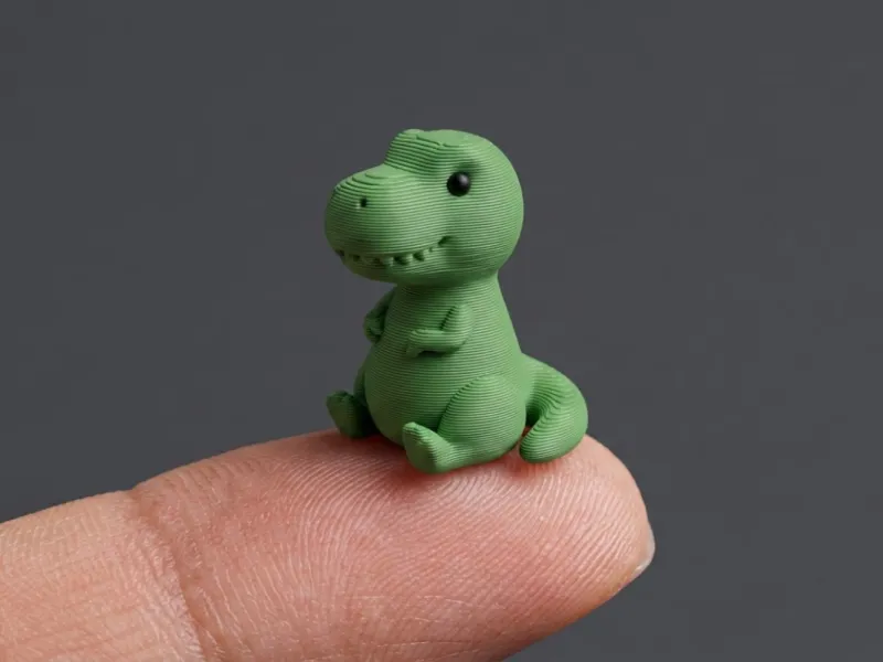 Small T-Rex 3D Model