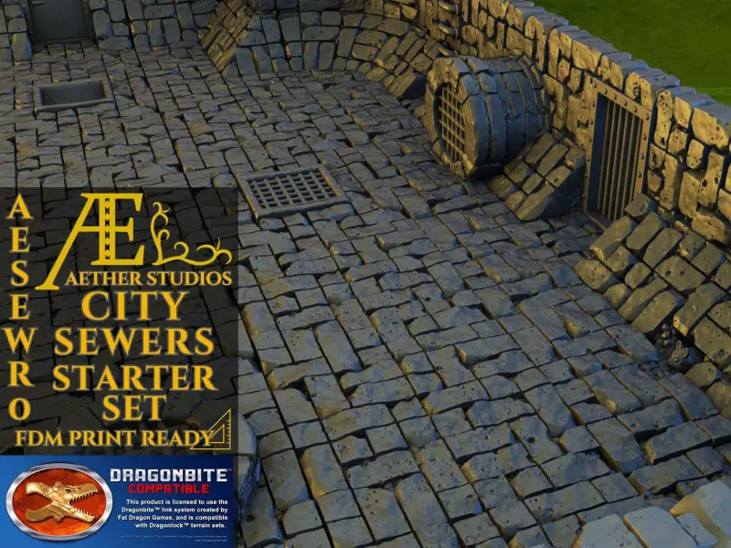 AESEWR0 – City Sewers Starter Set