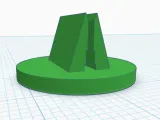 2D character game board stand up 1mm gap-0