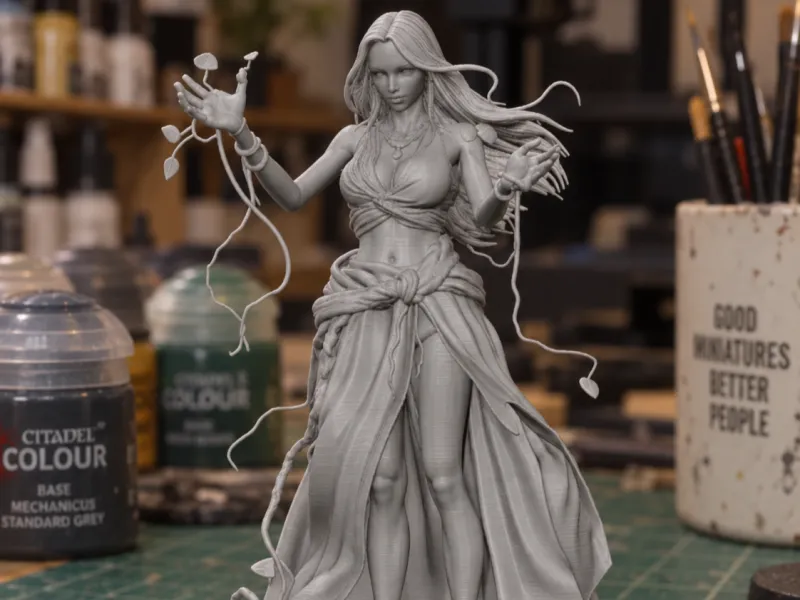 FREE female druid