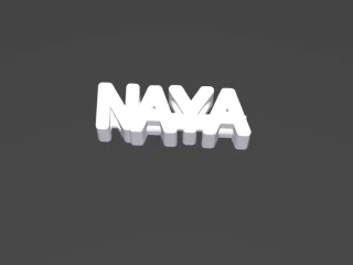 Customizable parametric pencil name Toppers V2