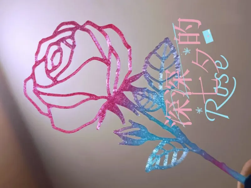 Rose de Qixi de Shenshen