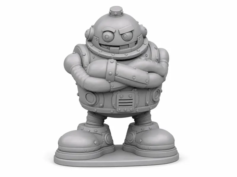 Robot Robusto y Desgarbado
